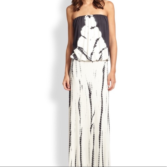Young Fabulous & Broke tie dye maxi dress